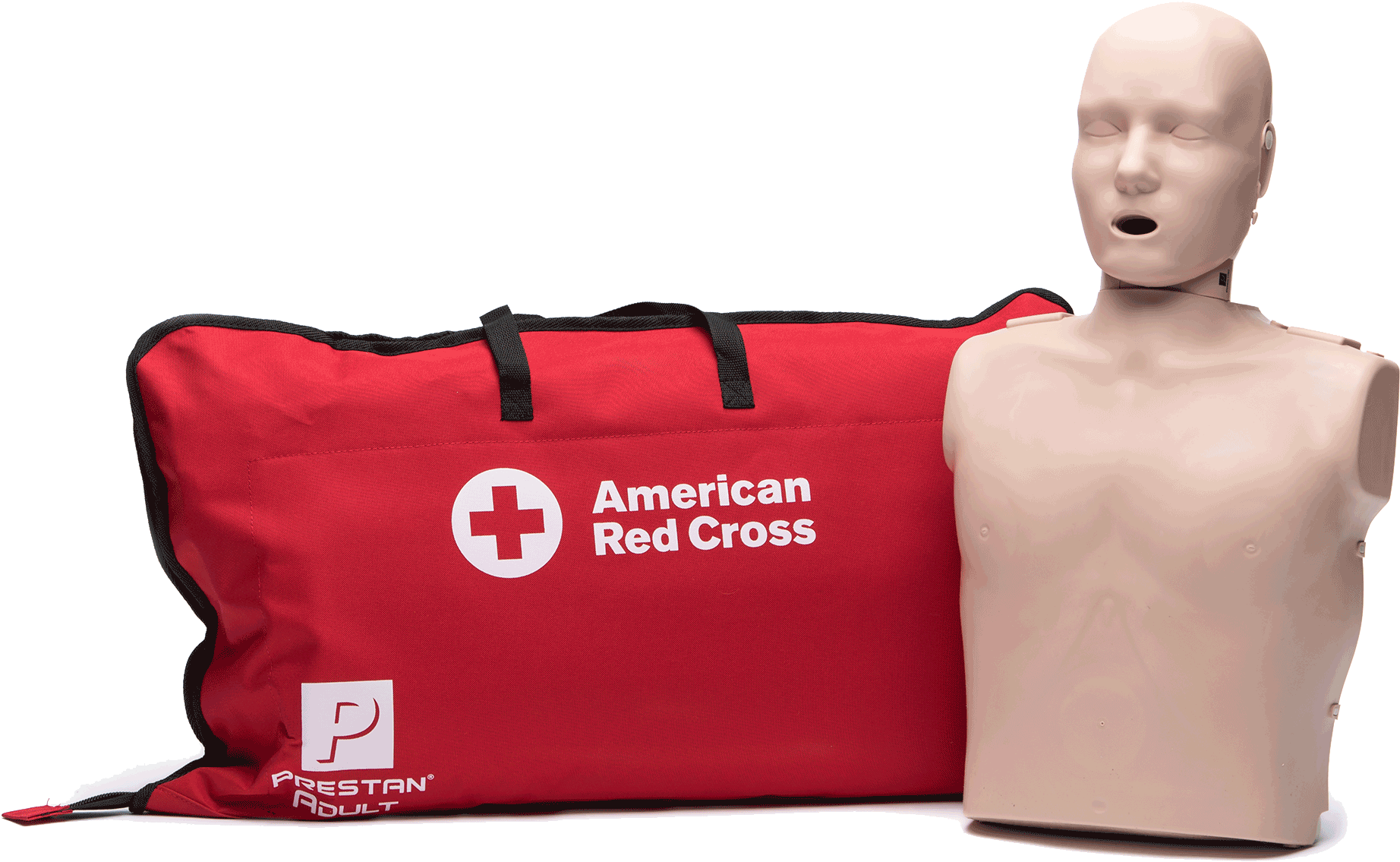 Medium Skin Adult Manikin With Cpr Monitor - American Red Cross Medium Skin Adult Manikin ( (2000x2000), Png Download