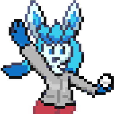 Monorail, Ice Type Friend 🍓 @monorail@glaceon - Coffee (400x400), Png Download