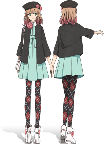 Chara S00a - Outfits Otaku (405x622), Png Download