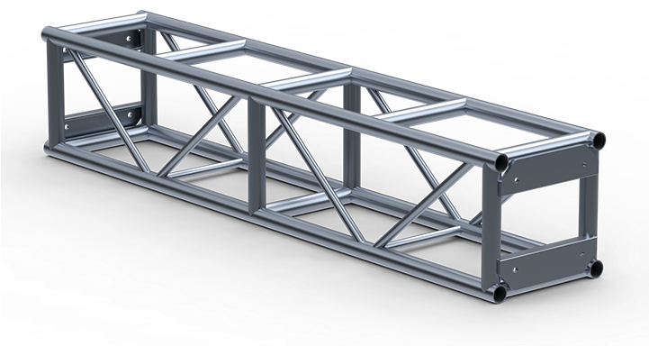 Trc 40p - Truss (720x405), Png Download