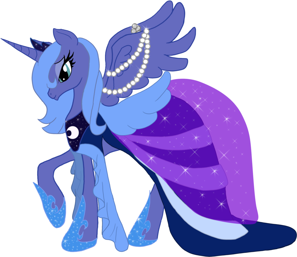 Emerald-glaceon, Clothes, Dress, Gala Dress, Princess - Horse (1229x1024), Png Download