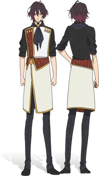 Blast Of Tempest Yoshino And Mahiro (405x622), Png Download