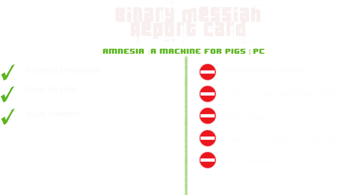 A Machine For Pigs - Portable Network Graphics (800x400), Png Download