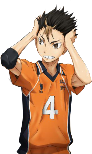 Pin By Kesha Kimura On Haikyuu - Nishinoya Yu (470x553), Png Download