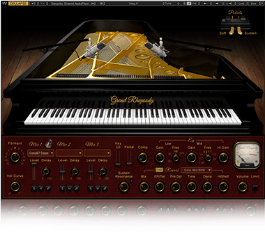 Grand Rhapsody Piano - Grand Rhapsody By Waves (480x360), Png Download