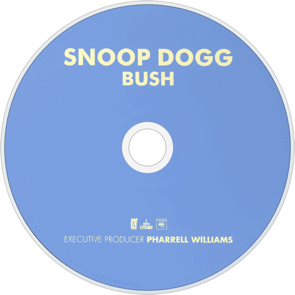 Snoop Dogg Bush Cd Disc Image - Smi Col 0507006 Snoop Dogg: Bush Cd (1000x1000), Png Download