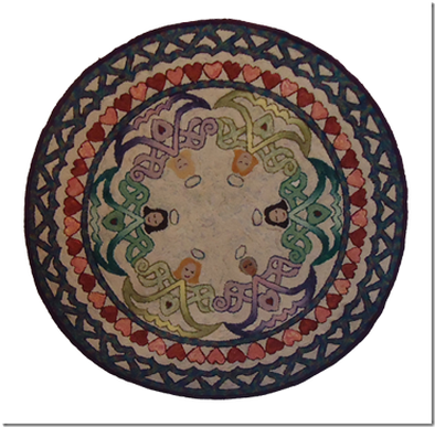 Picture - Circle (394x387), Png Download