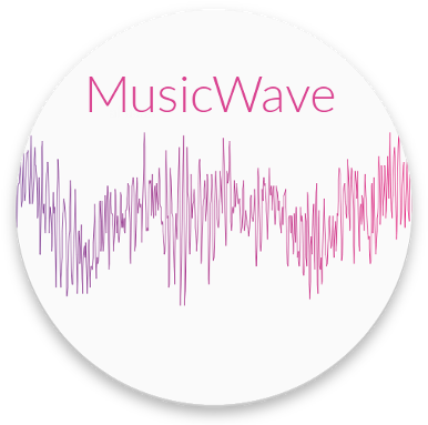 With Musicwave, Represent Your Music In A Gradient - Circle (390x390), Png Download