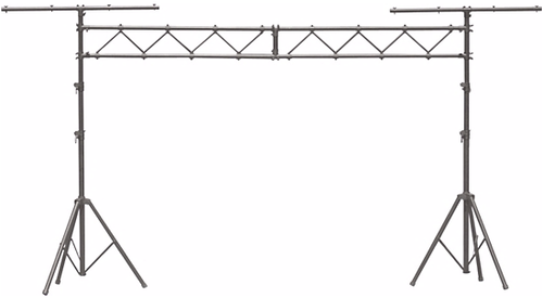 On Stage Stands Lighting Stand With Truss A Low Cost - Stage Lighting Stand (498x523), Png Download