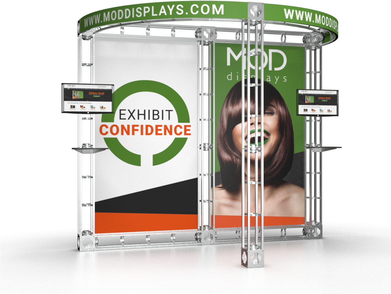 10 X - Truss (1280x1024), Png Download