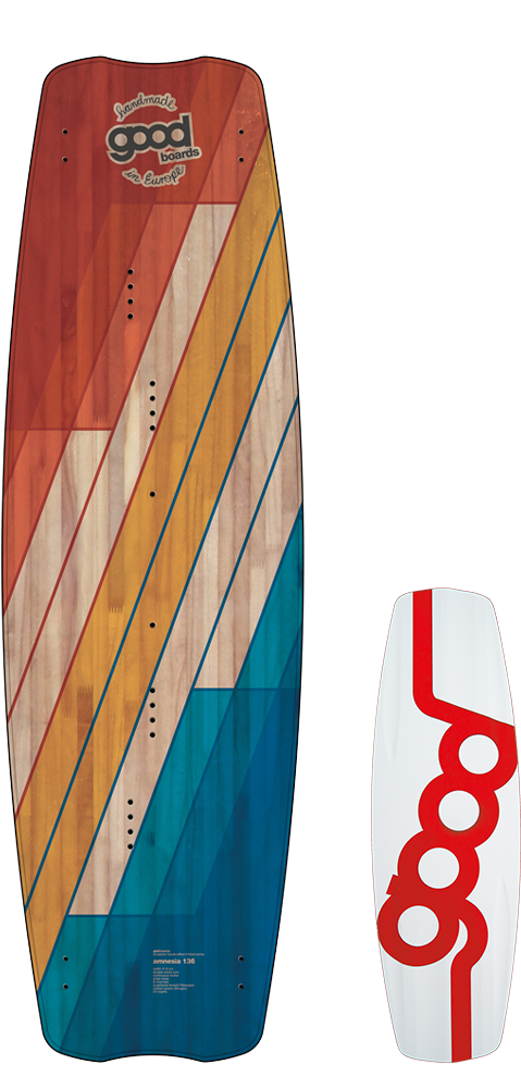 Amnesia - Good Boards Dude Wakeboard 2017 (566x1010), Png Download