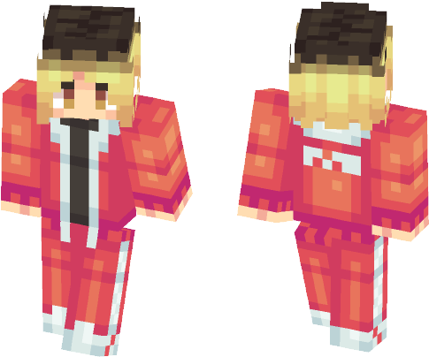 Kenma Kozume - Minecraft Csgo Skin (584x497), Png Download