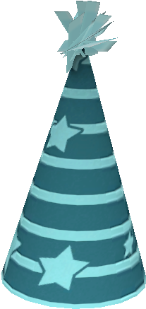 Bday Party Hat 1,600 Points - Christmas Tree (448x448), Png Download