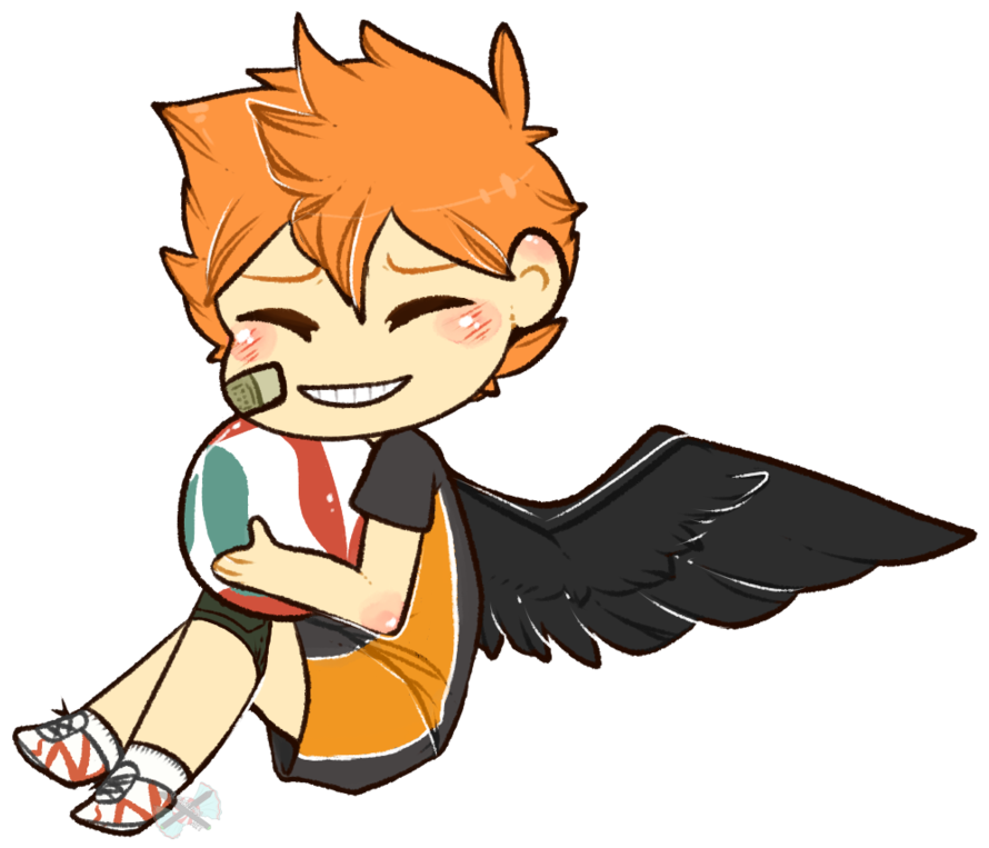 Clipart Download Little By Sugarlessart On Deviantart - Haikyuu Crow Png (894x894), Png Download