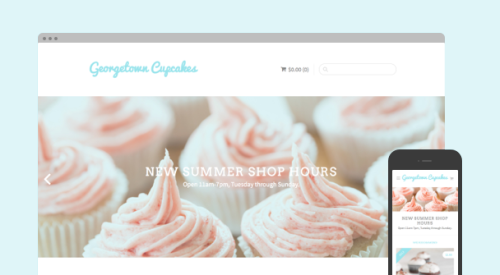 Sugar, A Boutique Shopify Theme - Pixel Union (500x275), Png Download