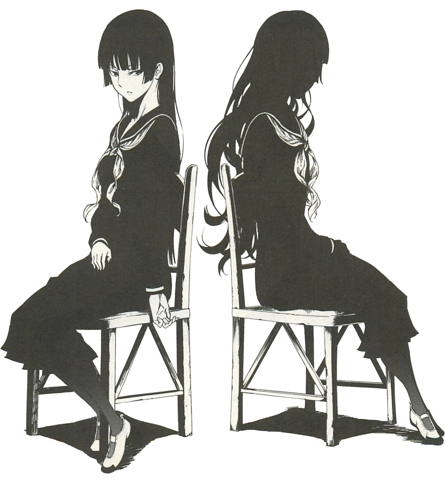 Tasogare Otome X Amnesia Scan - Manga Arts Tasogare Otome X Amnesia (913x1024), Png Download