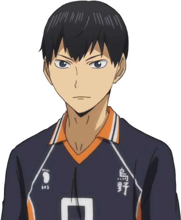 Kageyama From Haikyuu Animated With Live2d Cubism - Kekkai Sensen Steven A Starphase (667x800), Png Download