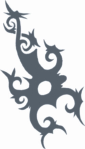 Count - A - Tattoo (500x500), Png Download