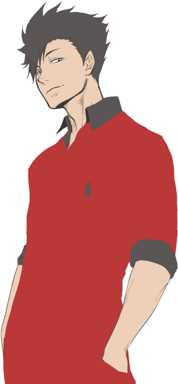 Graphic Royalty Free Library Kuroo Tetsurou Nekoma - Куроо Png (723x1336), Png Download