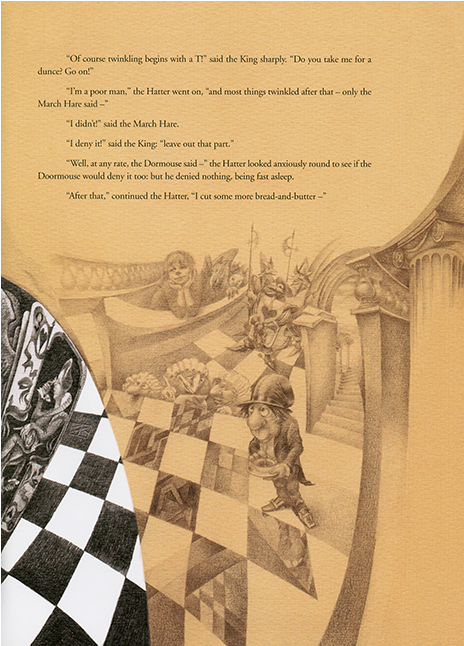 Lipchenko - Oleg Lipchenko Alice In Wonderland (650x645), Png Download