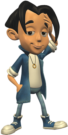 Nick Jimmy Neutron - Nick Jimmy Neutron Png (480x445), Png Download
