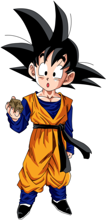 Goten Kid Render - Goten Dragon Ball (270x450), Png Download