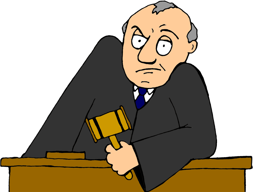 October - Clip Art Judge (1000x766), Png Download