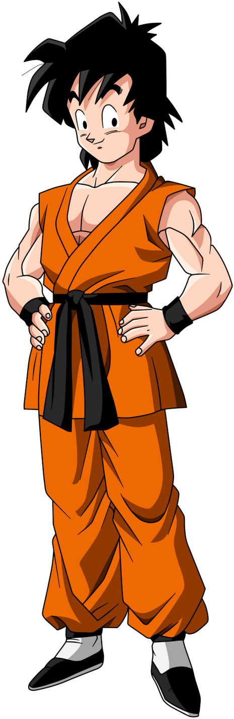 Teen Goten - Goten Dbz The End (654x1600), Png Download