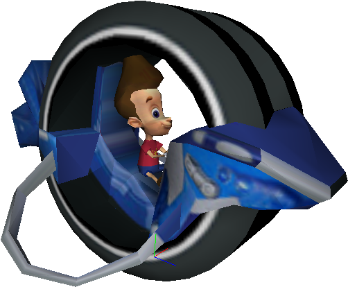 Nicktoons Winners Cup Racing Jimmy Neutron - Nicktoons Winners Cup Racing (750x650), Png Download