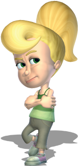Tumblr Lghfeo0nfd1qcn1odo1 - Cindy From Jimmy Neutron (400x360), Png Download