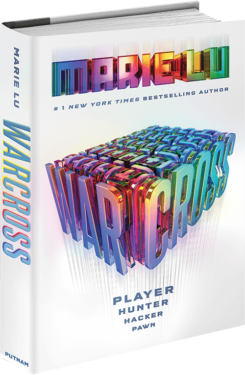 Warcross Marie Lu Cover (500x765), Png Download