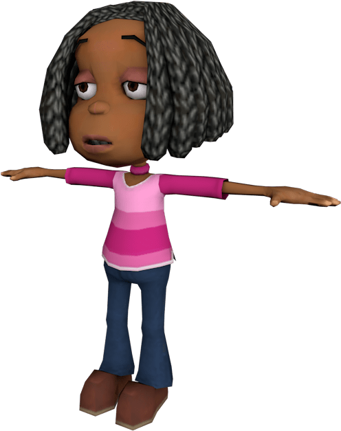 Libby From Jimmy Neutron (750x650), Png Download