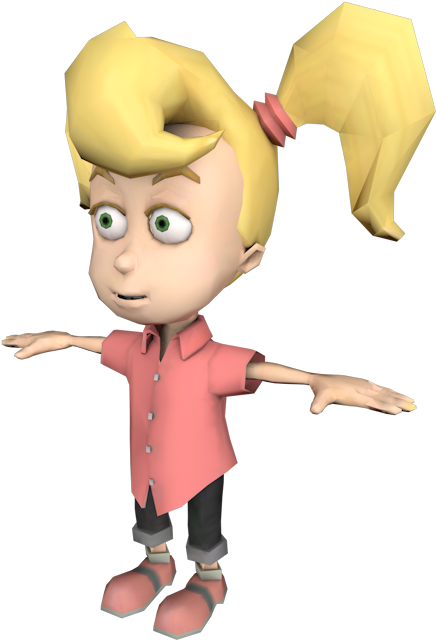 Download Zip Archive - Jimmy Neutron X Cindy Vortex (750x650), Png Download