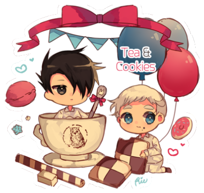 Heres To Tumblr Bon Apptit Transparent Feel - The Promised Neverland (500x496), Png Download