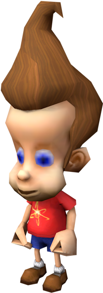 Download Zip Archive - Nickelodeon Party Blast The Models Resource (750x650), Png Download