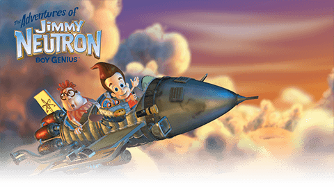 The Adventures Of Jimmy Neutron - Jimmy Neutron (480x270), Png Download