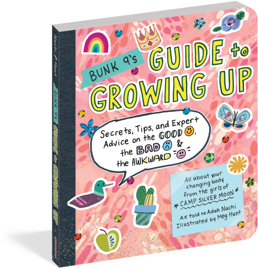 Collective Narrative As Told To Author Adah Nuchi With - Bunk 9's Guide To Growing Up (565x571), Png Download