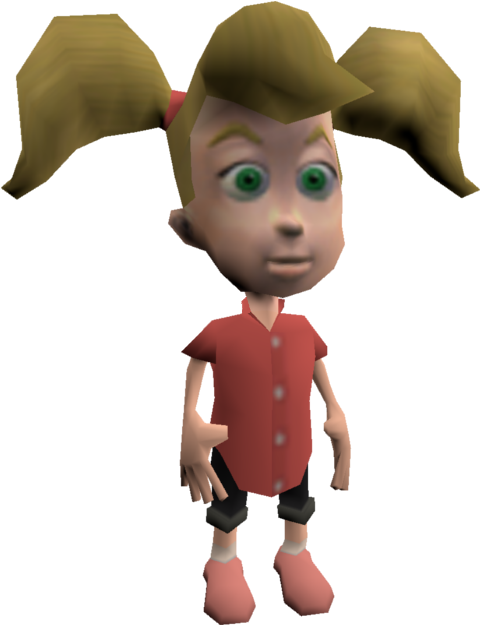 Download Zip Archive - Jimmy Neutron Cindy (750x650), Png Download