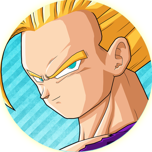 Goten Circulos Png, Imagenes De Circulos, Dragones, - Dragon Ball Z Gohan (500x500), Png Download