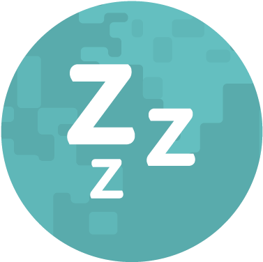 Sleep Icon - Performance Triad (423x422), Png Download
