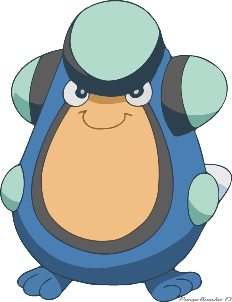 536 - Palpitoad - Imagenes Del Pokemon Palpitoad (783x1021), Png Download