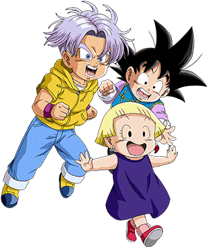 Innocent Protectors Trunks & Goten - Dragon Ball Z Dokkan Battle (426x568), Png Download