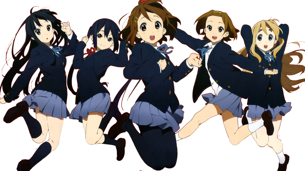 Kon Png - Anime K On Png (1024x576), Png Download