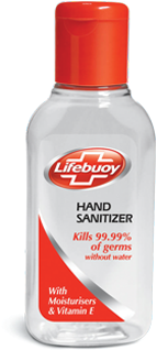 Hand Sanitizers - Price Of Lifebuoy Hand Sanitizer (532x336), Png Download