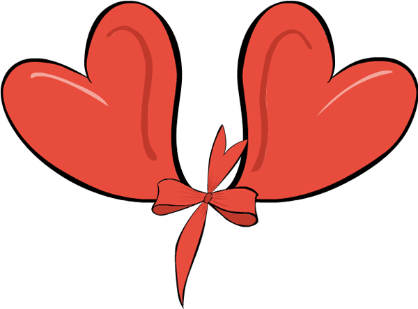 Clip Art Of - Valentine Heart Border Frames (600x630), Png Download