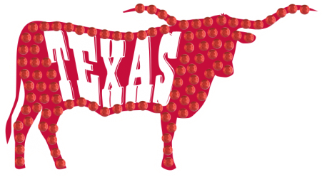Texas Longhorn - Cattle (480x480), Png Download