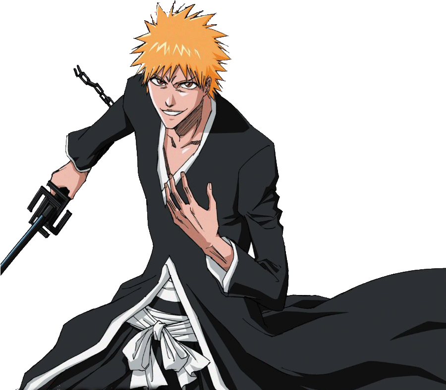 Bankai Ichigo Render By Ichiron47-d5pe4b8 - Bleach Complete Series 6 Dvd (900x800), Png Download