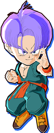 Trunks-young - Dragon Ball Fusions Goten (462x461), Png Download