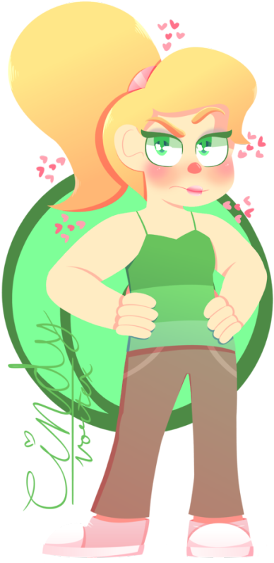 I Use To Absolutely Hate Cindy When I Was Little Now - Cartoon (399x810), Png Download