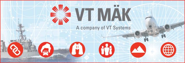 Vt Mäk , A Company Of Vt Systems, Inc - Graphic Design (646x220), Png Download